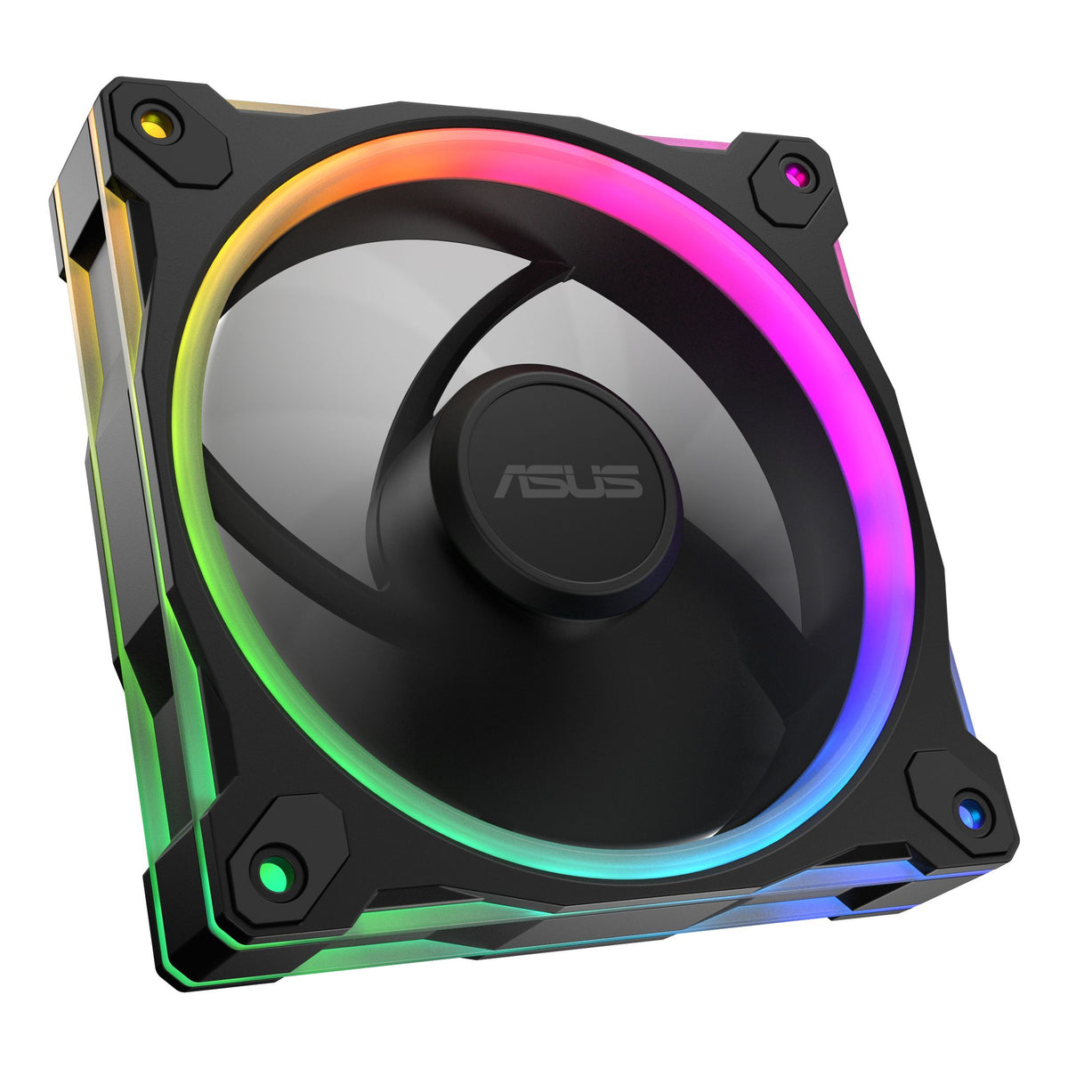 ASUS PRIME MR120 ARGB Black Single Fan Pack