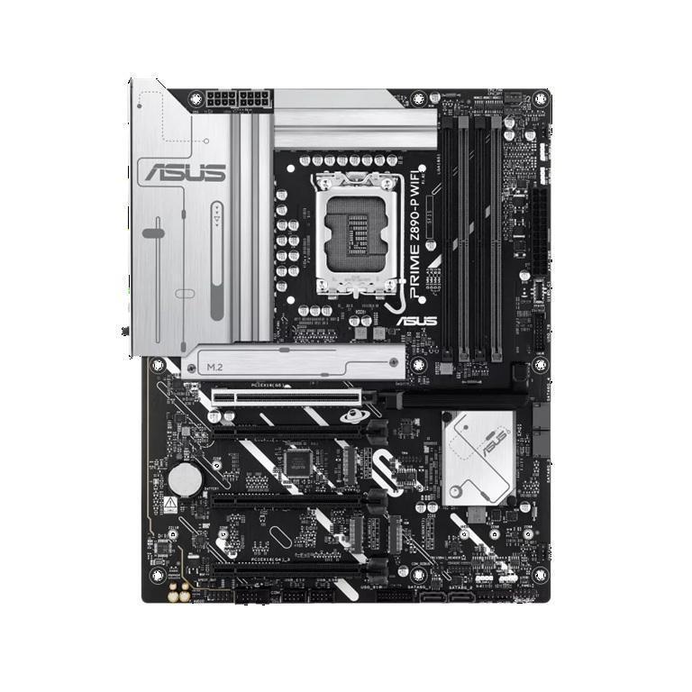 ASUS PRIME Z890-P WIFI-CSM ATX Motherboard 192GB DDR5 1x PCIe 5.0 4x M.2 4x SATA