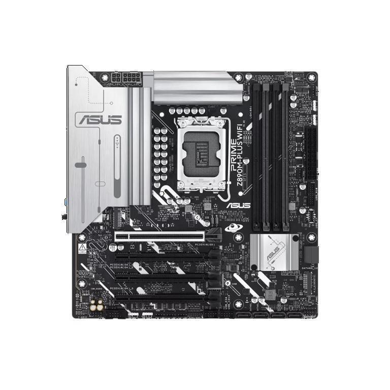 ASUS PRIME Z890M-PLUS WIFI-CSM mATX Motherboard DDR5 256GB 3x M.2 Wi-Fi 7 USB 20Gbps Type-C
