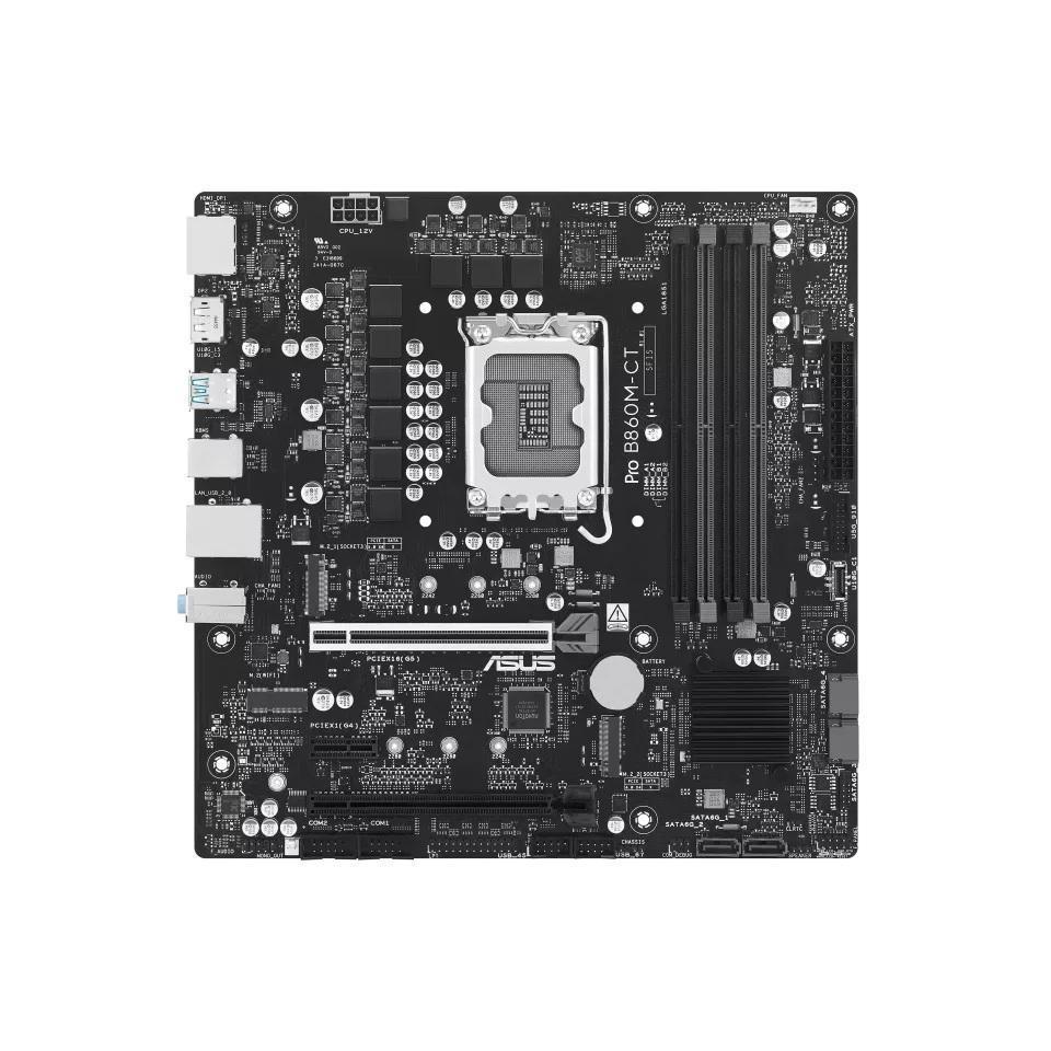 ASUS PRO B860M-CT-CSM-SI Micro-ATX Motherboard DDR5 2x M.2 PCIe 5.0