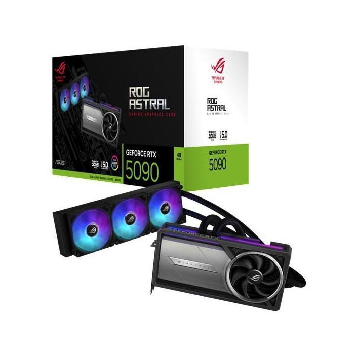 ASUS ROG Astral LC RTX 5090 32GB GDDR7 PCIe 5.0 360mm AIO Graphics Card