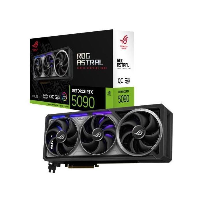 ASUS ROG Astral RTX 5090 32GB GDDR7 2610MHz PCIe 5.0 Graphics Card