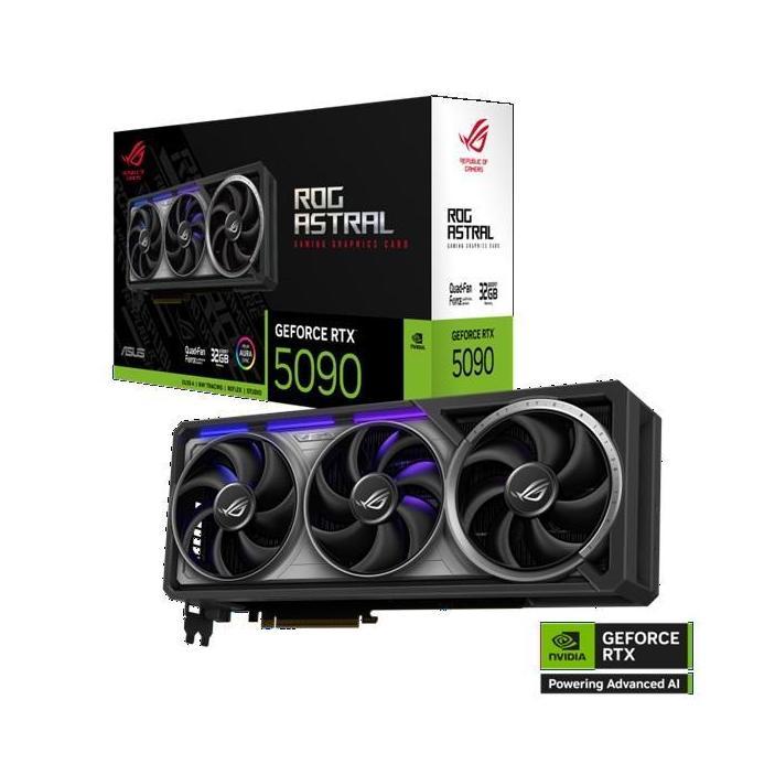 ASUS ROG Astral RTX 5090 32GB GDDR7 PCIe 5.0 Graphics Card
