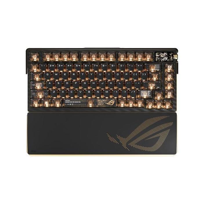 ASUS ROG AZOTH EXTREME EDITION SNOW SWITCH 8000HZ OLED RGB Keyboard