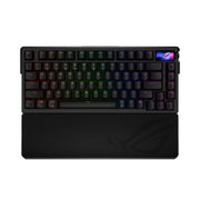 ASUS ROG Azoth Extreme Snow SWITCH ROG NX Mechanical Full-Color OLED Touchscr...