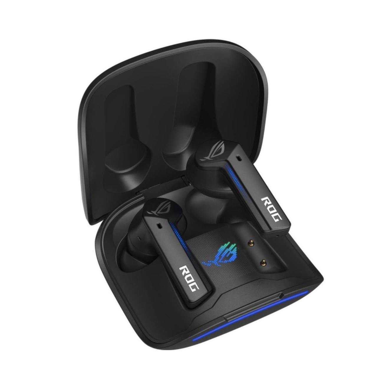 ASUS ROG Cetra True Wireless Headset Dual-Mode AI Mic 46-Hour Battery Life Hybrid Multipoint