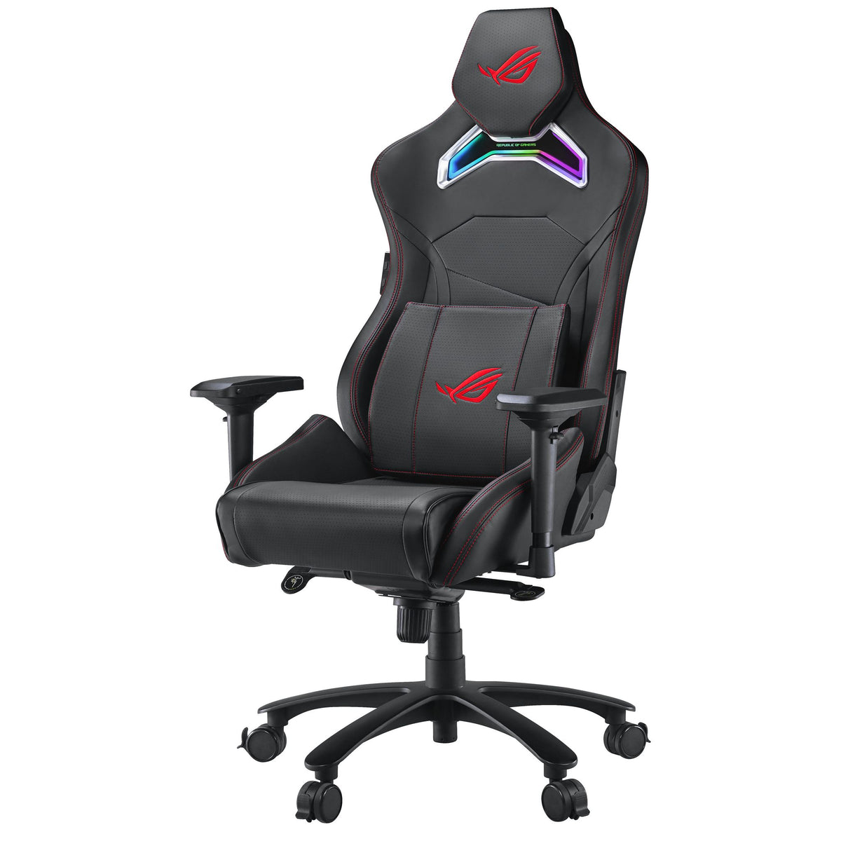 ASUS ROG Chariot X Racing-Car Style Gaming Chair with Aura RGB Lighting
