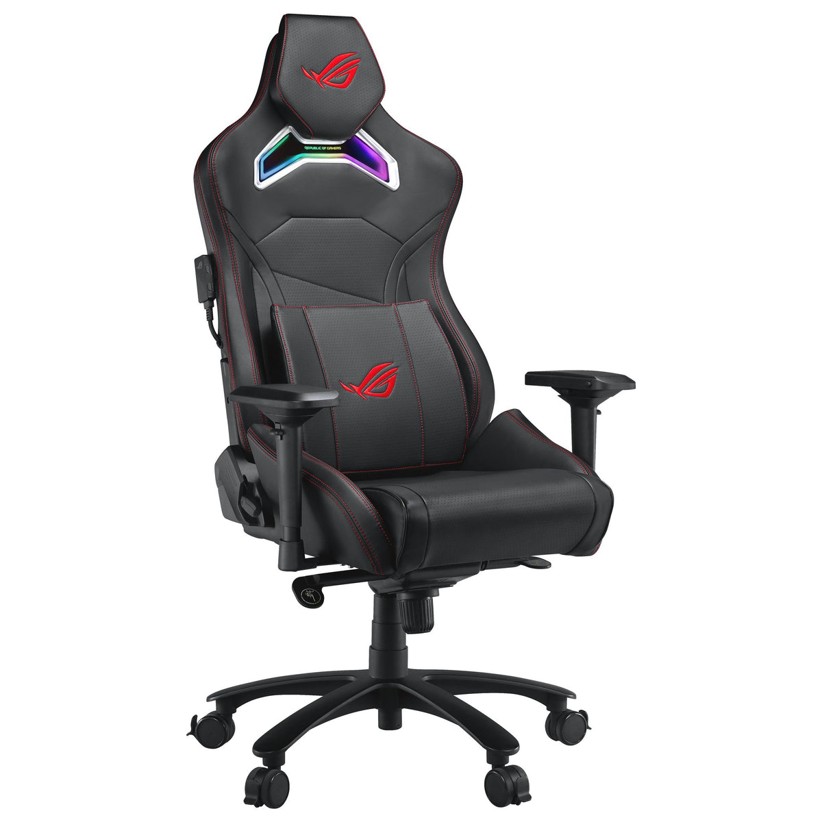 ASUS ROG Chariot X Racing-Car Style Gaming Chair with Aura RGB Lighting
