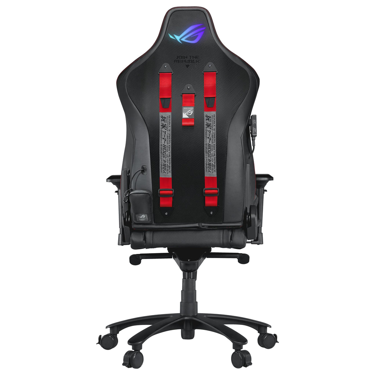 ASUS ROG Chariot X Racing-Car Style Gaming Chair with Aura RGB Lighting