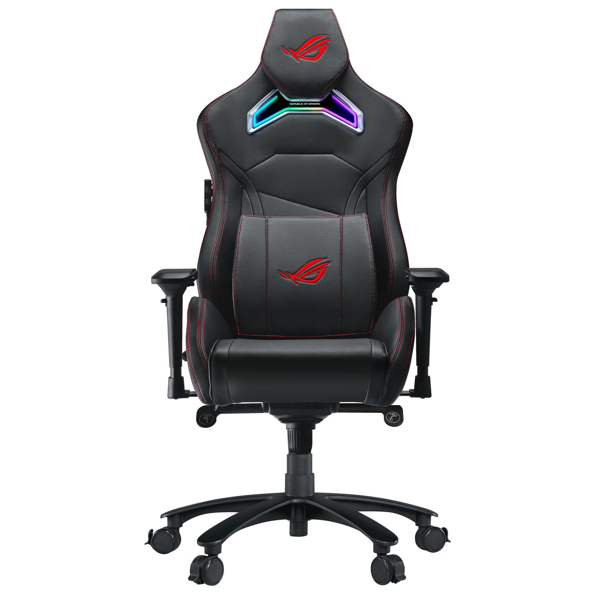 ASUS ROG Chariot X Racing-Car Style Gaming Chair with Aura RGB Lighting
