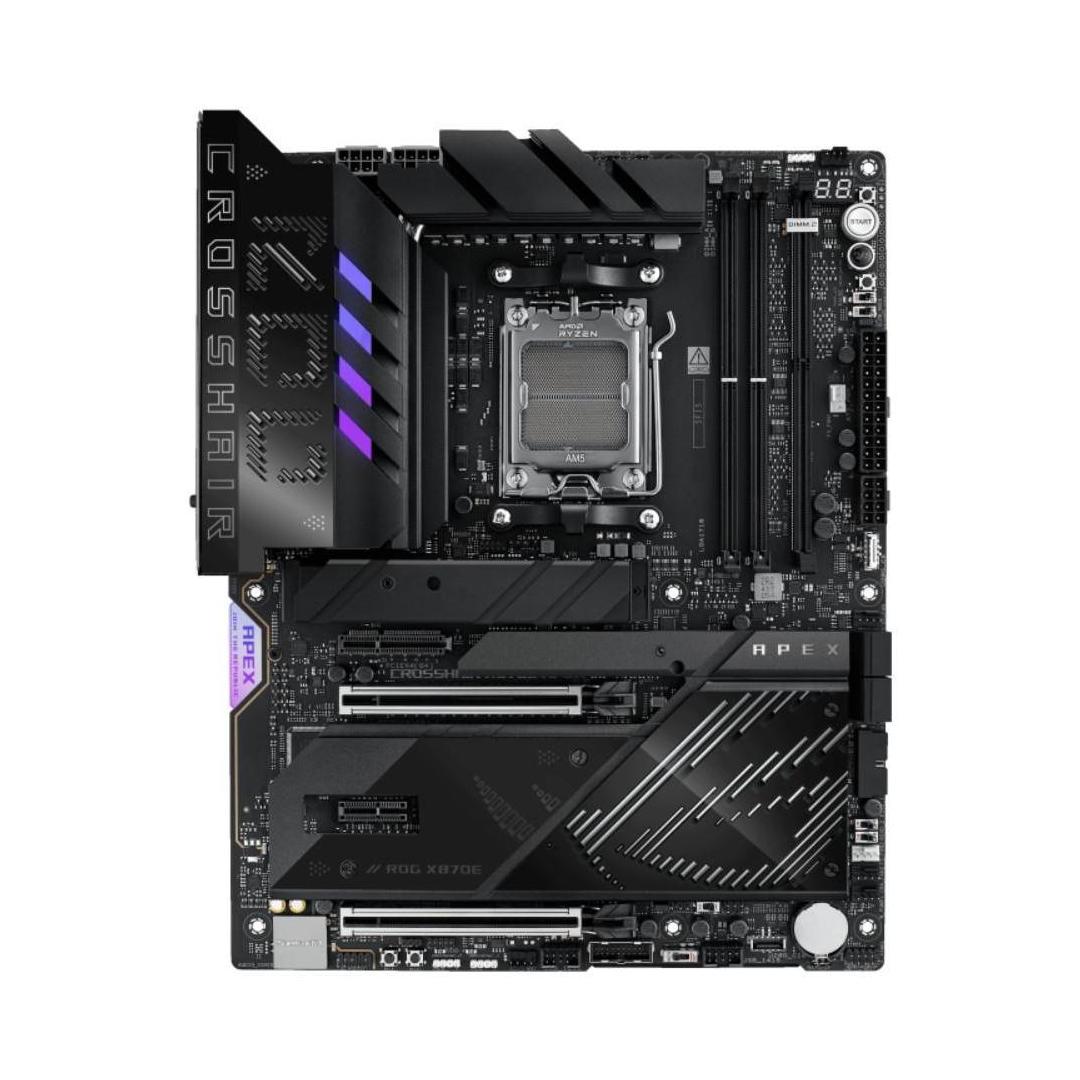 ASUS ROG CROSSHAIR X870E APEX AM5 ATX DDR5 Motherboard PCIe 5.0 3x M.2 WiFi 7