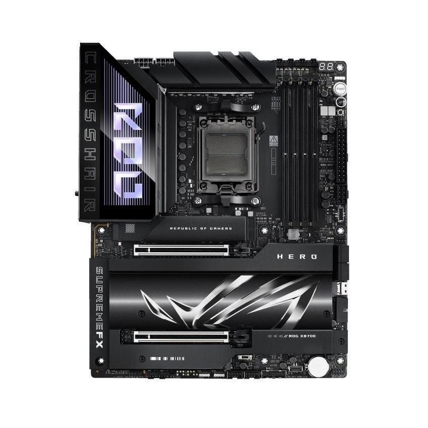 ASUS ROG CROSSHAIR X870E HERO AM5 DDR5 256GB 5x M.2 PCIe 5.0 WiFi 7 ATX Motherboard