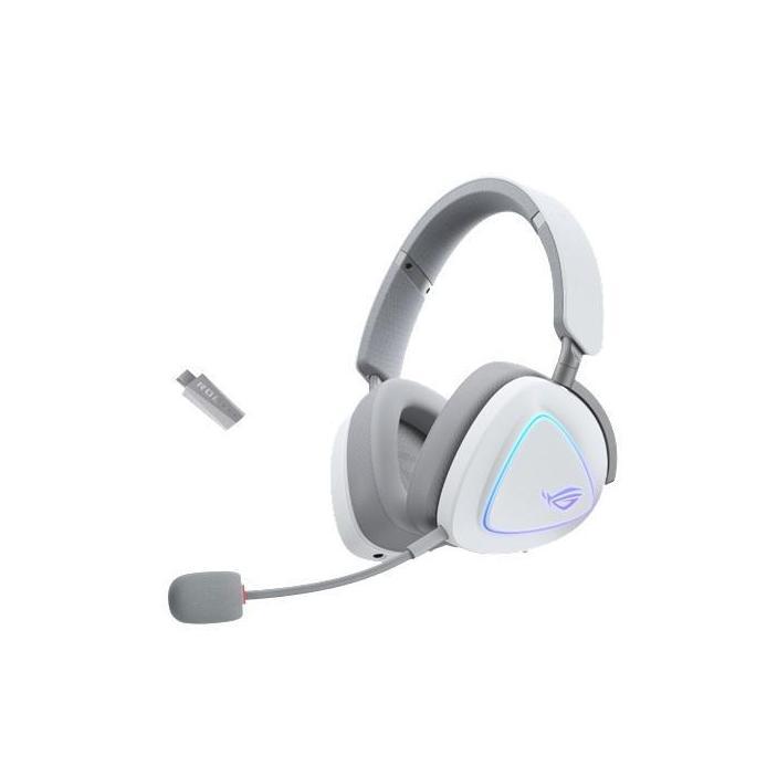 ASUS ROG Delta II Gaming Headset 50mm Titanium Drivers 24-bit/96kHz RGB