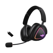 ASUS ROG Delta II Tri-mode Wireless Gaming Headset 50mm Titanium Drivers
