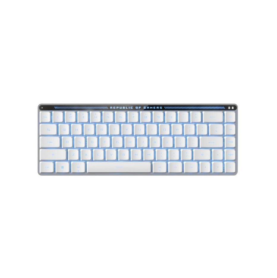 ASUS ROG Falchion RX Blue Low Profile Wireless Gaming Keyboard Tri-mode Connection