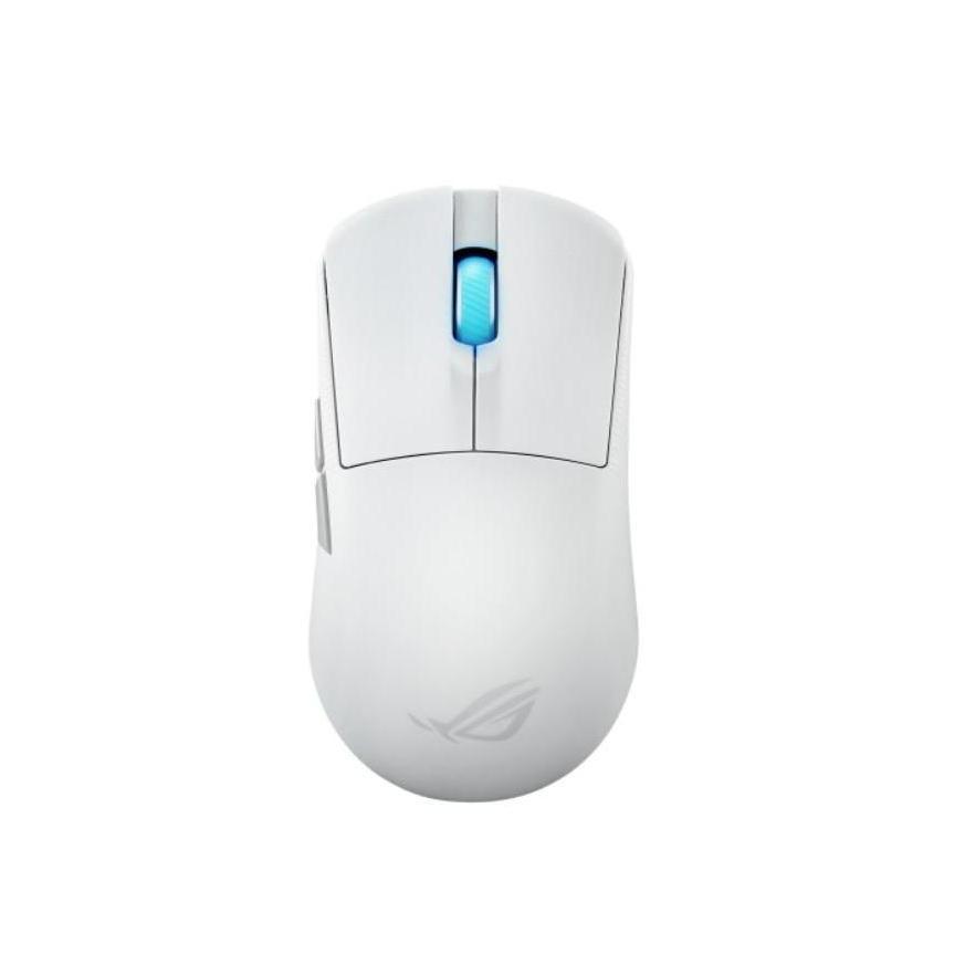 ASUS ROG Harpe Ace Mini White Ultralight 49g 42000DPI Gaming Mouse Tri-Mode RGB