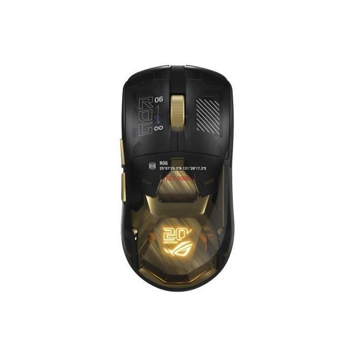 ASUS ROG Harpe II Extreme Edition 20 Wireless Gaming Mouse ROG 100M Optical