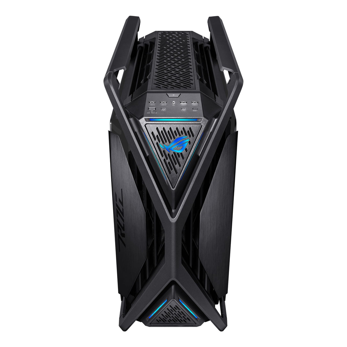 ASUS ROG Hyperion GR701 BTF E-ATX Case 4x 140mm Fans Dual 420mm Radiator Support
