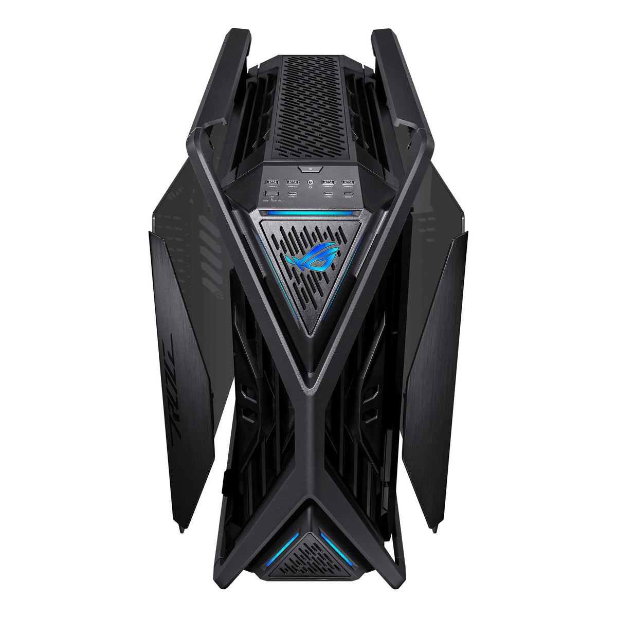 ASUS ROG Hyperion GR701 BTF E-ATX Case 4x 140mm Fans Dual 420mm Radiator Support