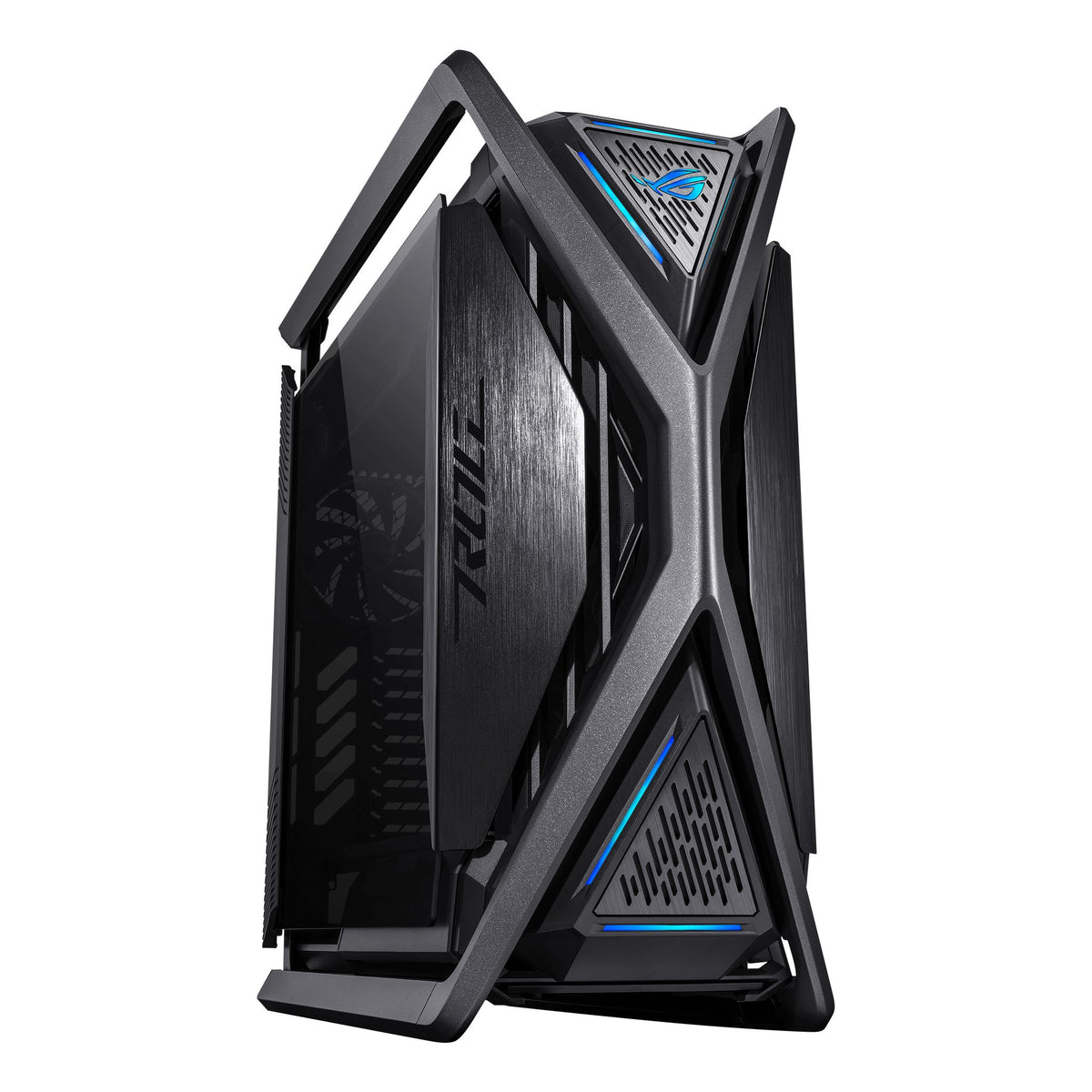 ASUS ROG Hyperion GR701 BTF E-ATX Case 4x 140mm Fans Dual 420mm Radiator Support