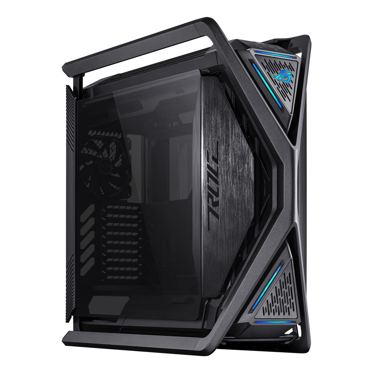 ASUS ROG Hyperion GR701 BTF E-ATX Case 4x 140mm Fans Dual 420mm Radiator Support
