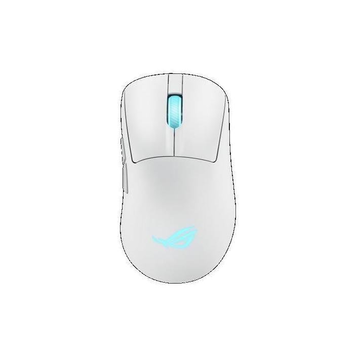 ASUS ROG Keris II Origin Gaming Mouse Moonlight White ROG Micro Switch II USB...