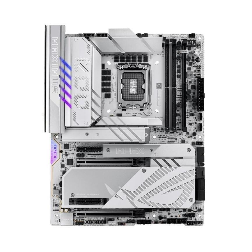 ASUS ROG MAXIMUS Z890 APEX LGA1851 ATX Motherboard 96GB DDR5 2x PCIe 5.0 x16 6x