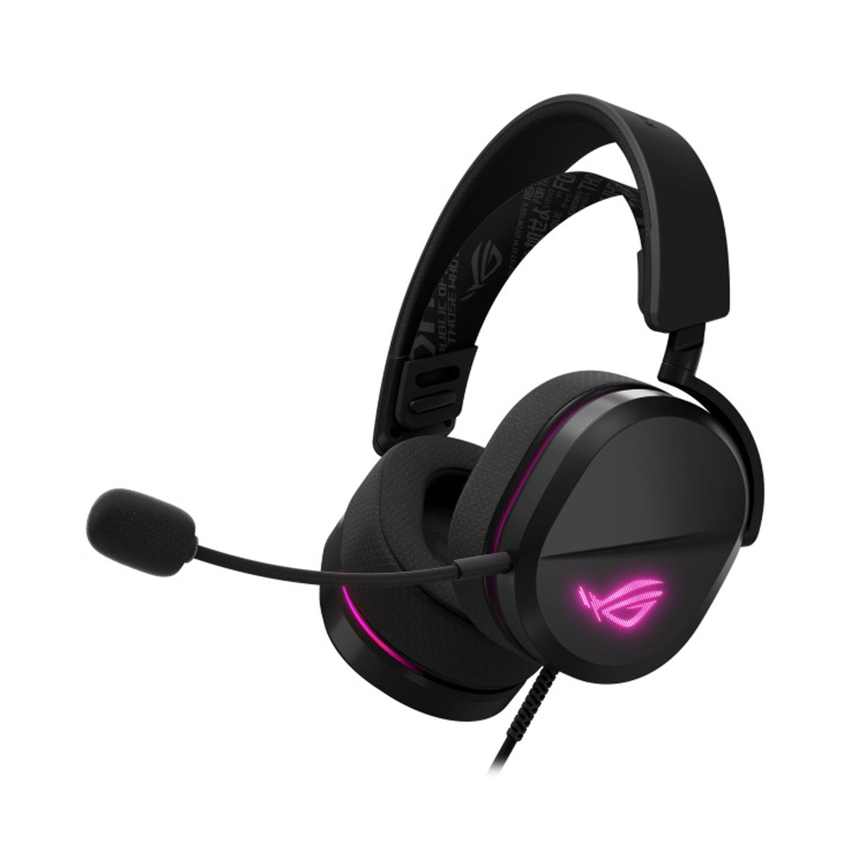 ASUS ROG Pelta Core USB-C 50mm Ti Drivers RGB Headset