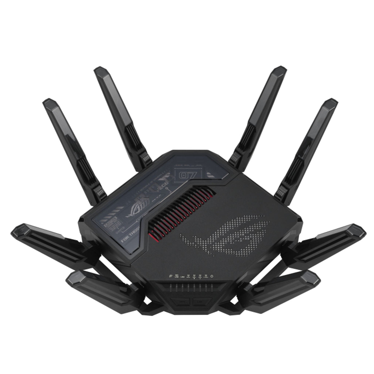 ASUS ROG Rapture GT-BE98 WiFi 7 Extendable Gaming Router 10GBe WAN/LAN