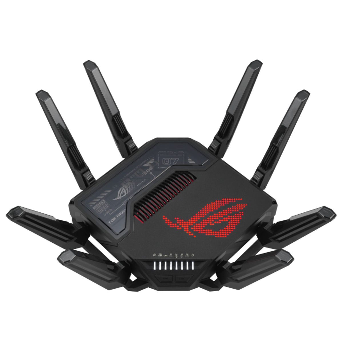 ASUS ROG Rapture GT-BE98 WiFi 7 Extendable Gaming Router 10GBe WAN/LAN