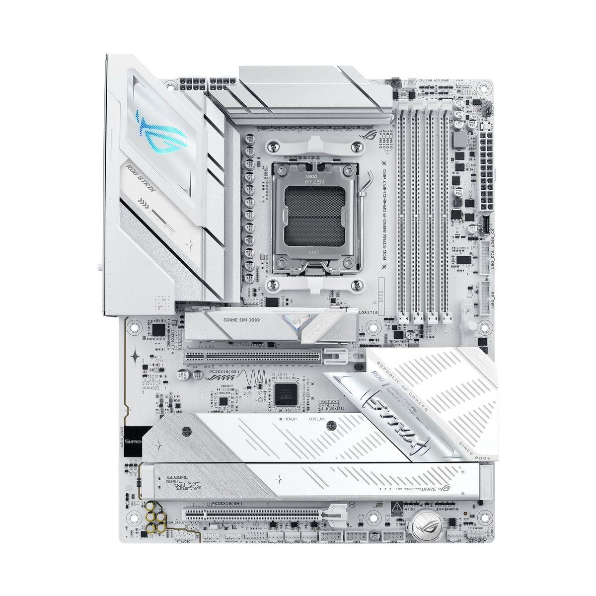 ASUS ROG STRIX B850-A GAMING WIFI 7 SOCKET AM5 MB
