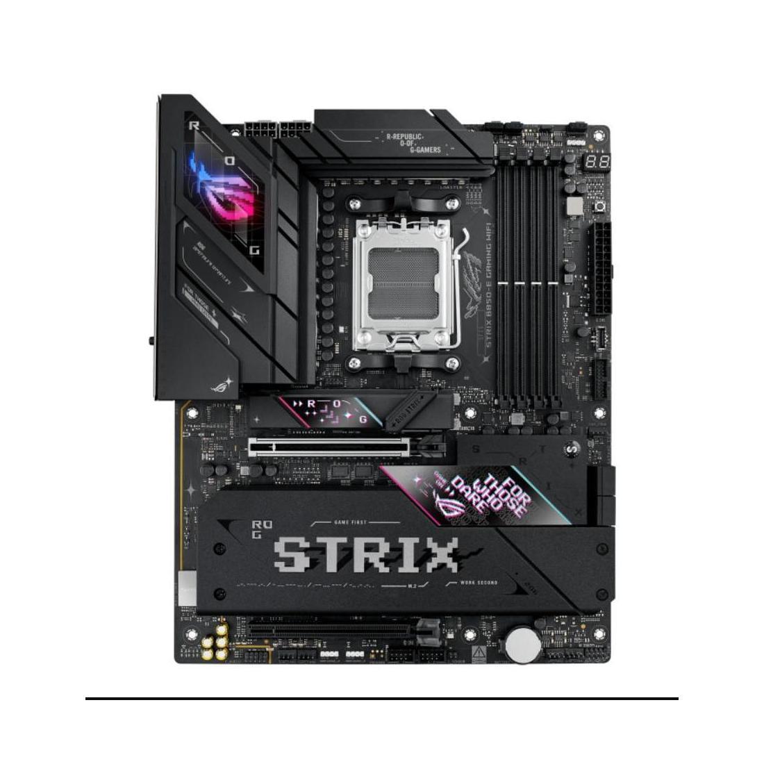 ASUS ROG STRIX B850-E GAMING WIFI AM5 ATX DDR5 256GB 1x PCIe 5.0 x16 4x M.2 WiFi 7