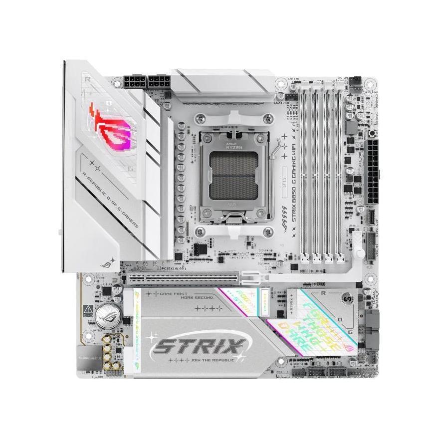 ASUS ROG STRIX B850-G GAMING WIFI AM5 DDR5 256GB 4x M.2 PCIe 5.0 WiFi 7