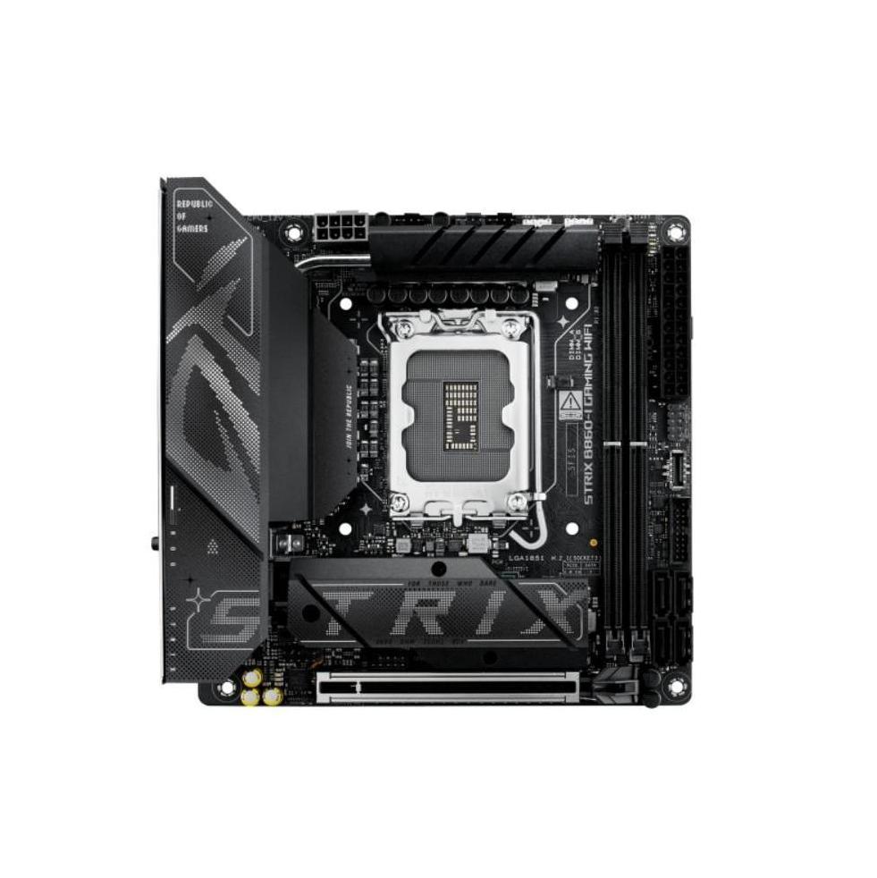 ASUS ROG STRIX B860-I GAMING WIFI Mini-ITX DDR5 128GB 1x PCIe 5.0 2x M.2 WiFi 7