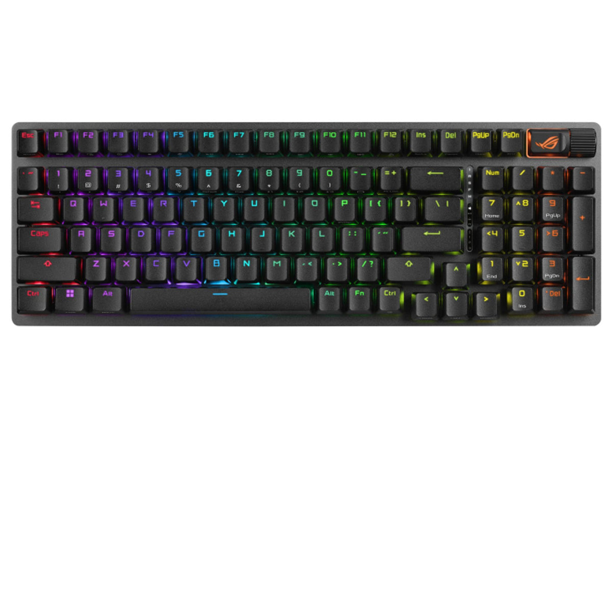 ASUS ROG STRIX SCOPE II 96 Mechanical Pre-Lude Hot Swappable Wireless Gaming