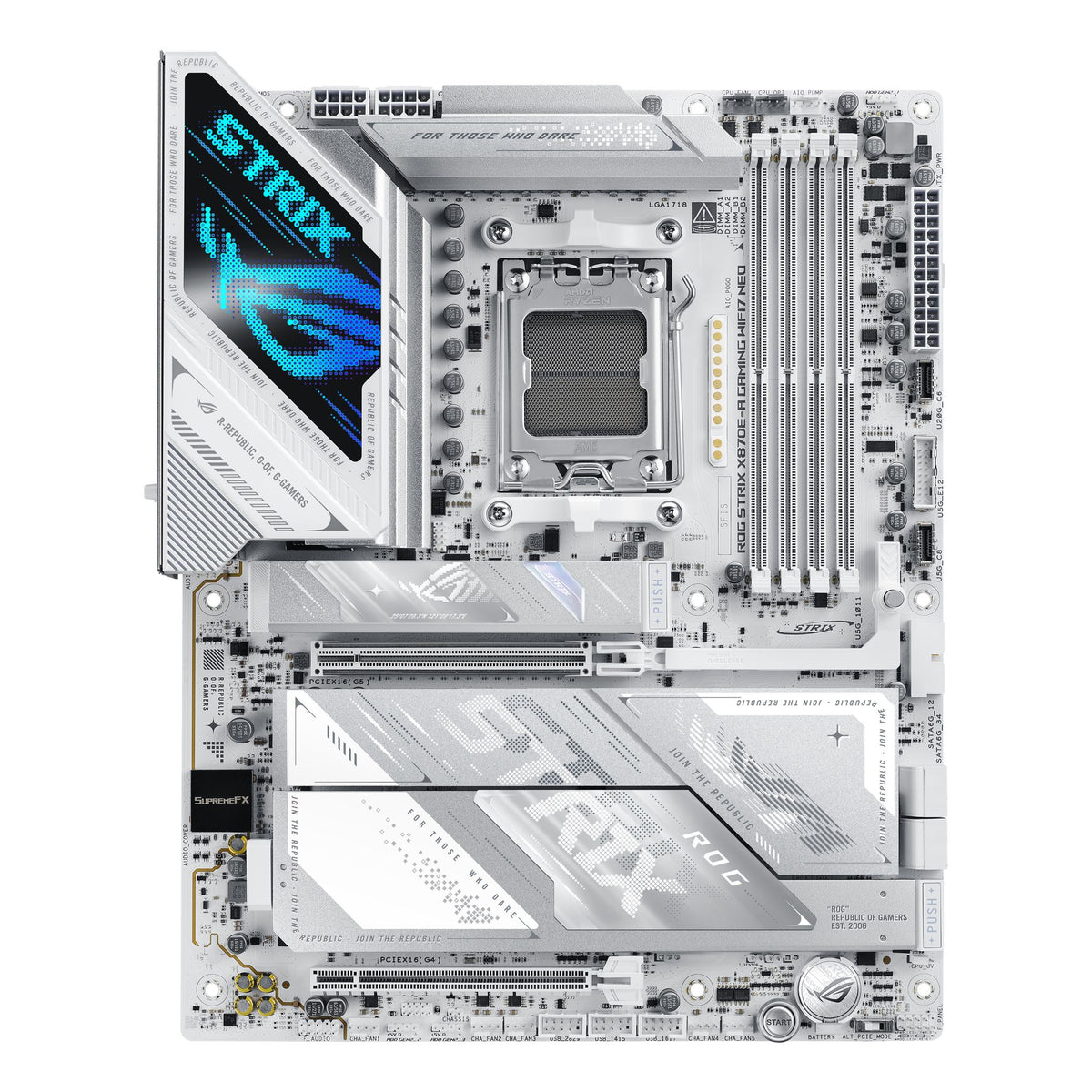 ASUS ROG STRIX X870E-A GAMING NEO SOCKET AM5 MB