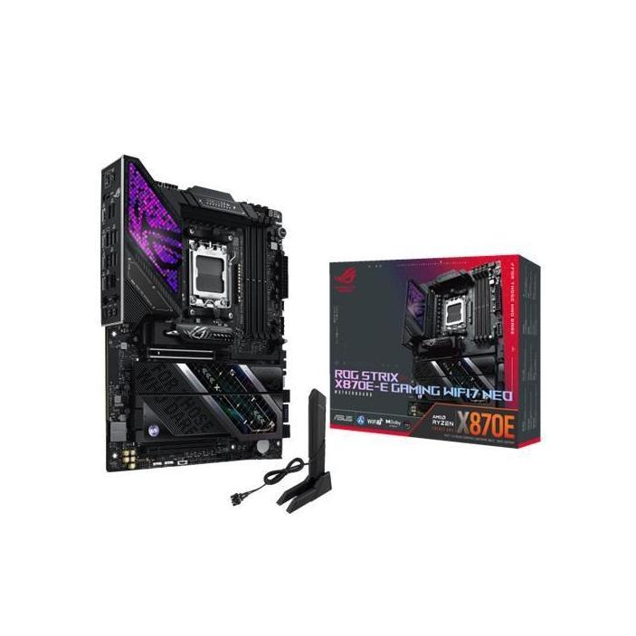 ASUS ROG STRIX X870E-E GAMING NEO AM5 DDR5 256GB 5x M.2 PCIe 5.0 WiFi 7 ATX