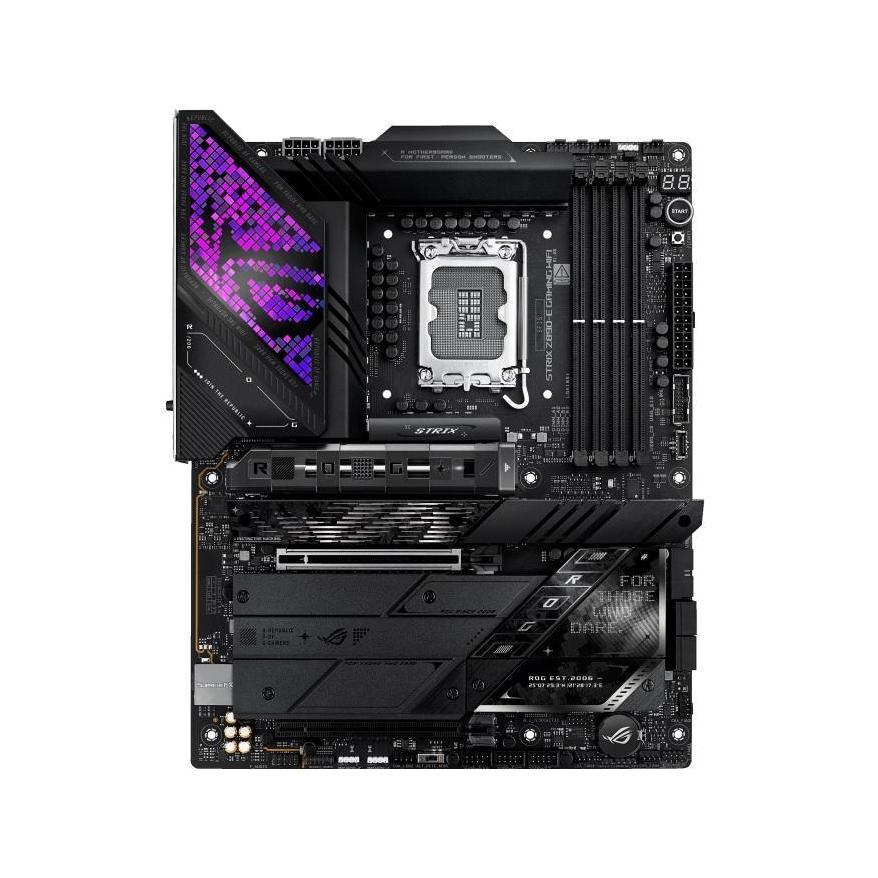 ASUS ROG STRIX Z890-E GAMING WIFI ATX DDR5 256GB 7x M.2 PCIe 5.0 WiFi 7