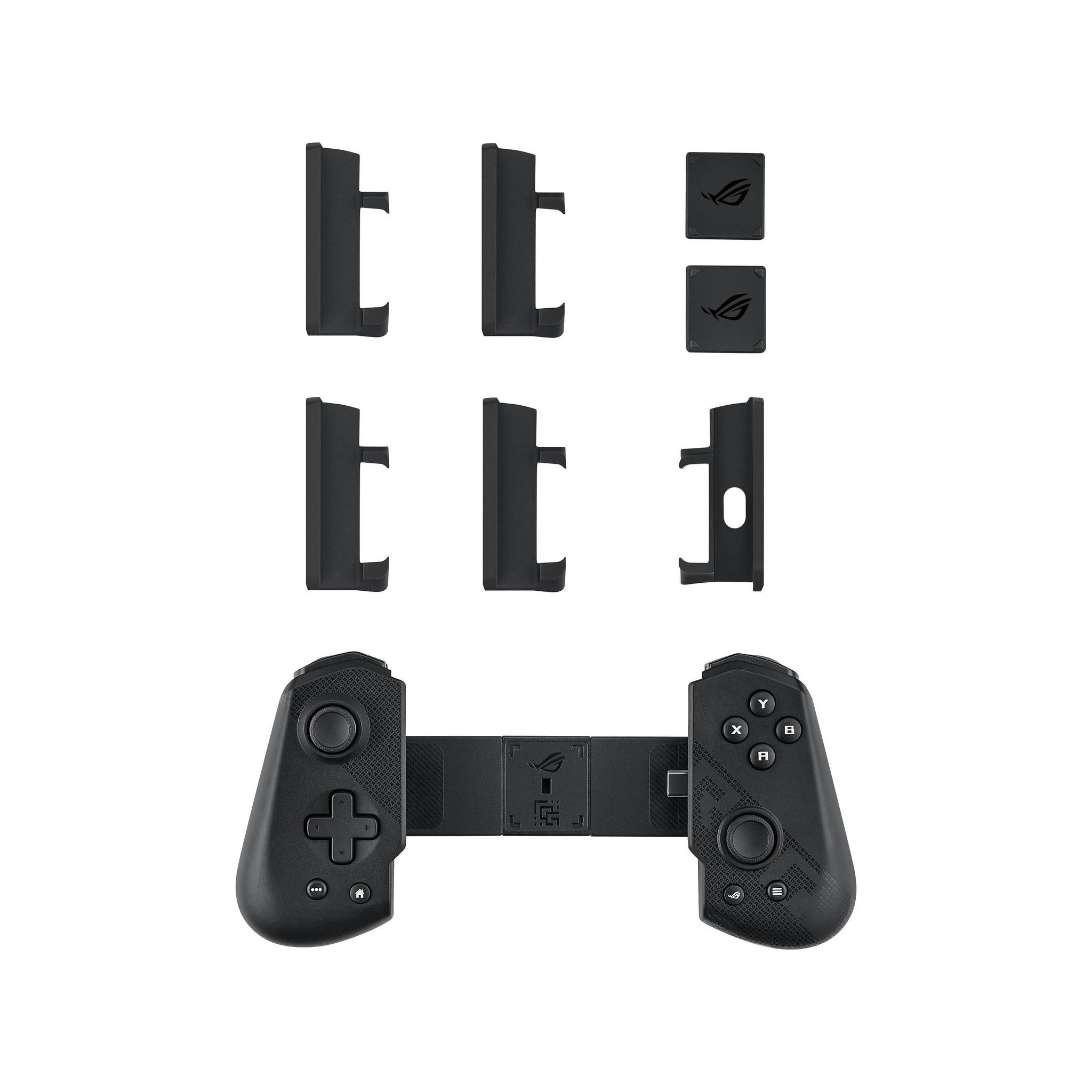 ASUS ROG Tessen Mobile Controller 2 Aluminium Paddles 500Hz Polling Rate RGB