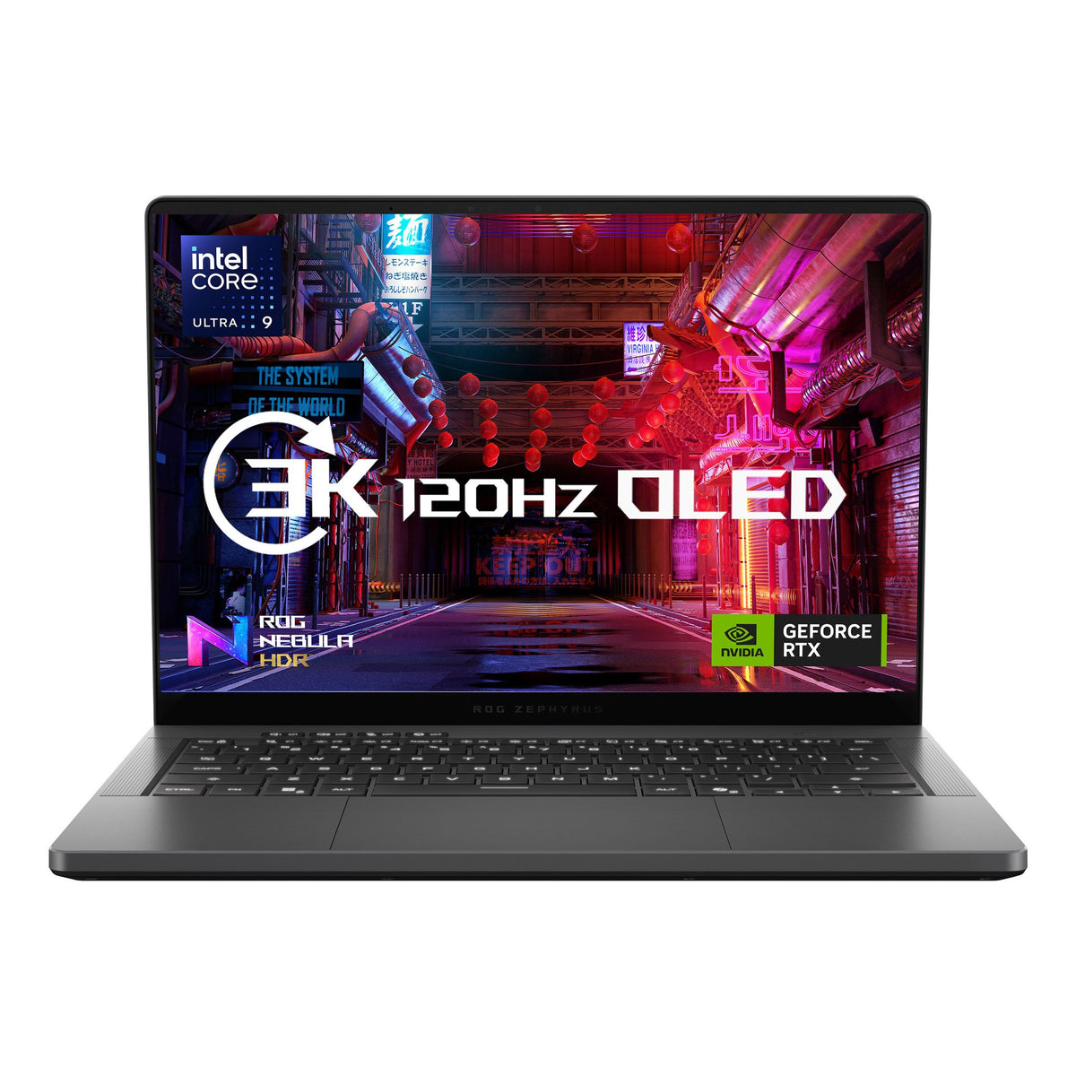 ASUS ROG Zephyrus G14 14" 3K 120Hz RTX 5070 32GB LPDDR5X 1TB NVMe Laptop