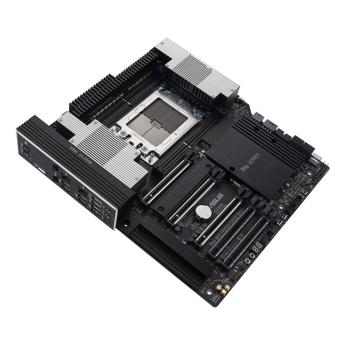 ASUS TR5 Workstation Motherboard CPU Overclocking Ready PCIe 5.0 M.2 10G LAN