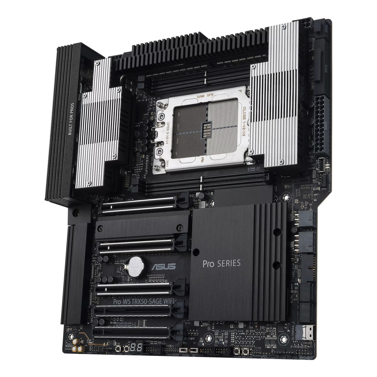 ASUS TR5 Workstation Motherboard CPU Overclocking Ready PCIe 5.0 M.2 10G LAN