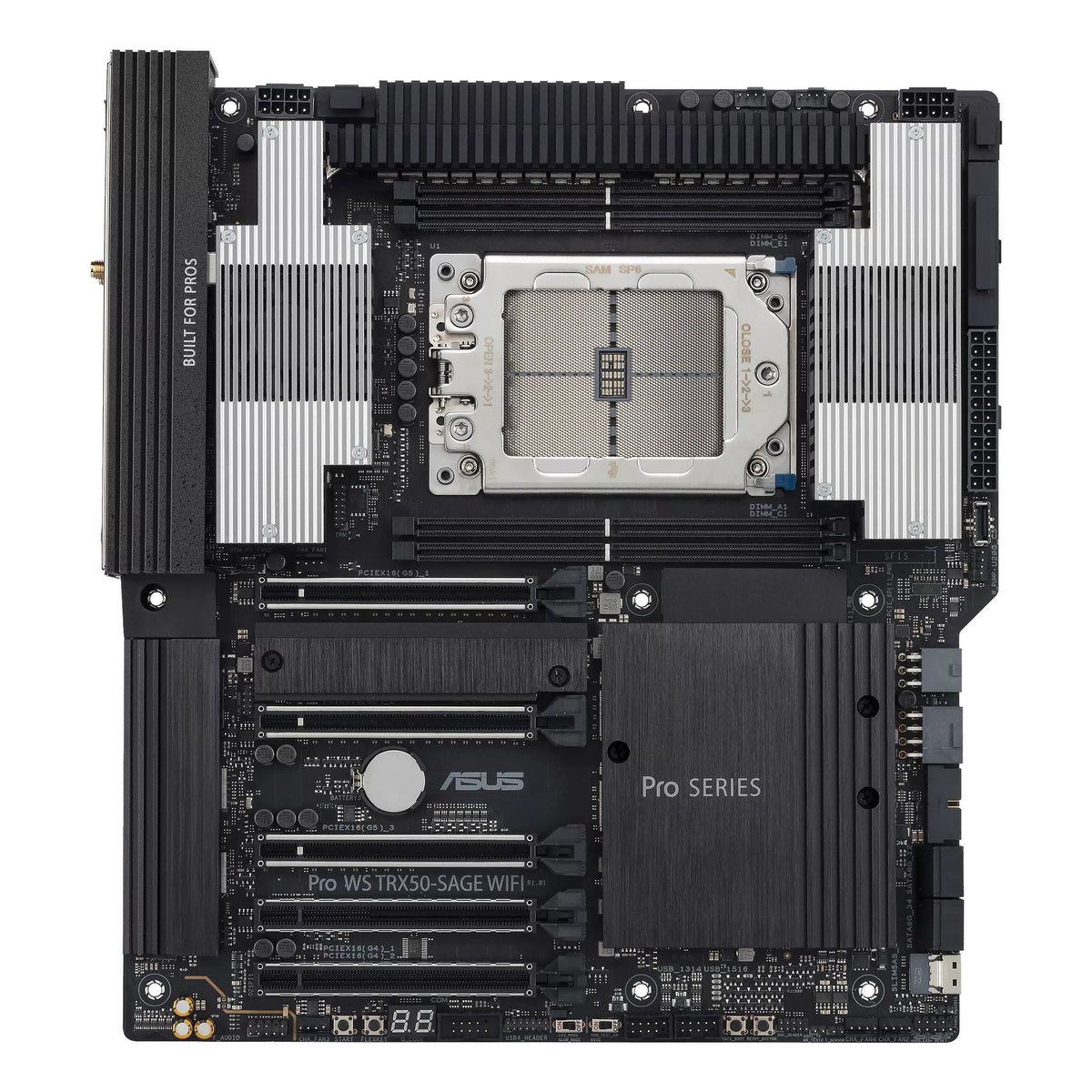 ASUS TR5 Workstation Motherboard CPU Overclocking Ready PCIe 5.0 M.2 10G LAN