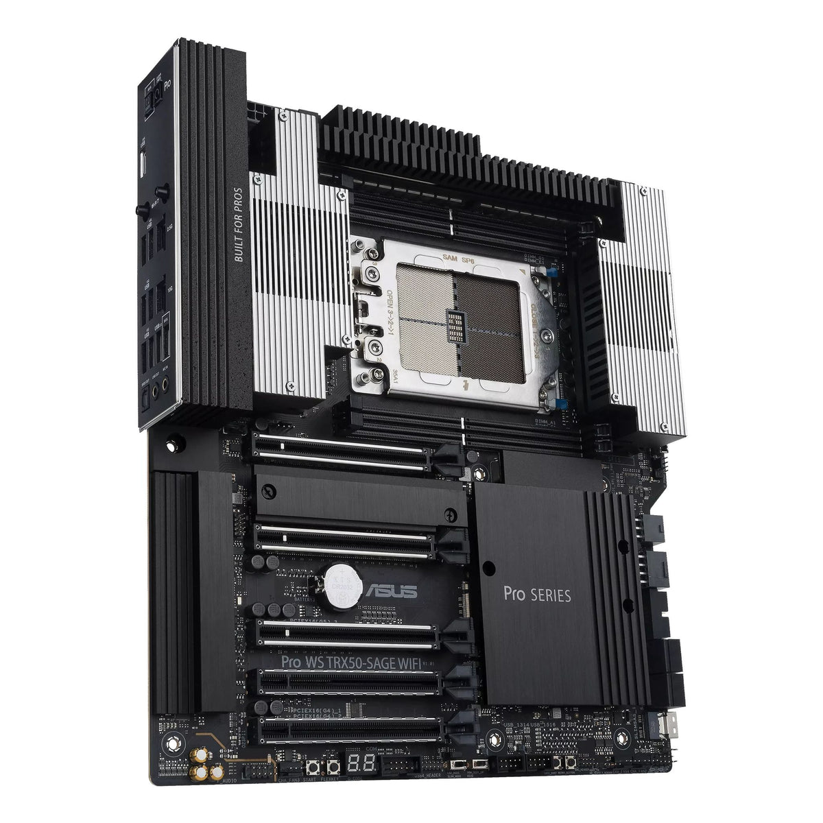 ASUS TR5 Workstation Motherboard CPU Overclocking Ready PCIe 5.0 M.2 10G LAN