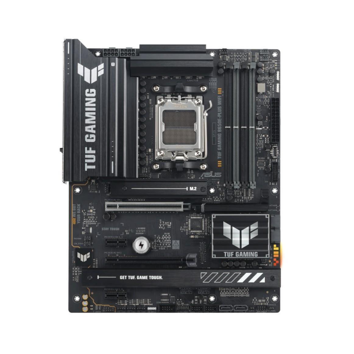 ASUS TUF GAMING B650E-PLUS WIFI AM5 DDR5 4x M.2 PCIe 5.0 ATX Motherboard WiFi 6E