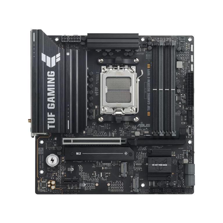 ASUS TUF GAMING B650EM-E WIFI AM5 DDR5 Micro-ATX Motherboard PCIe 5.0 3x M.2