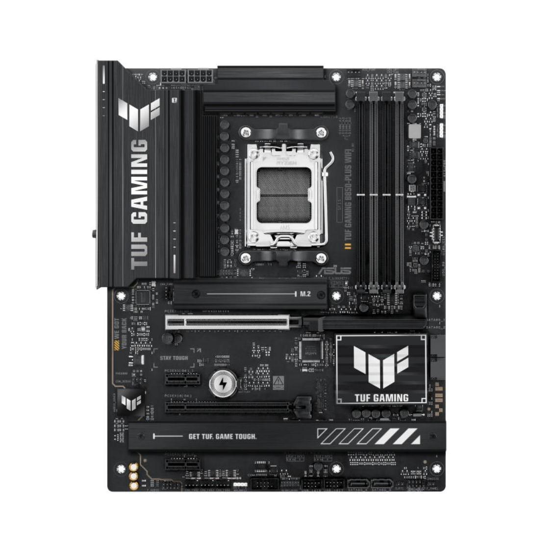 ASUS TUF GAMING B850-PLUS WIFI AM5 DDR5 192GB 3x M.2 WiFi 7