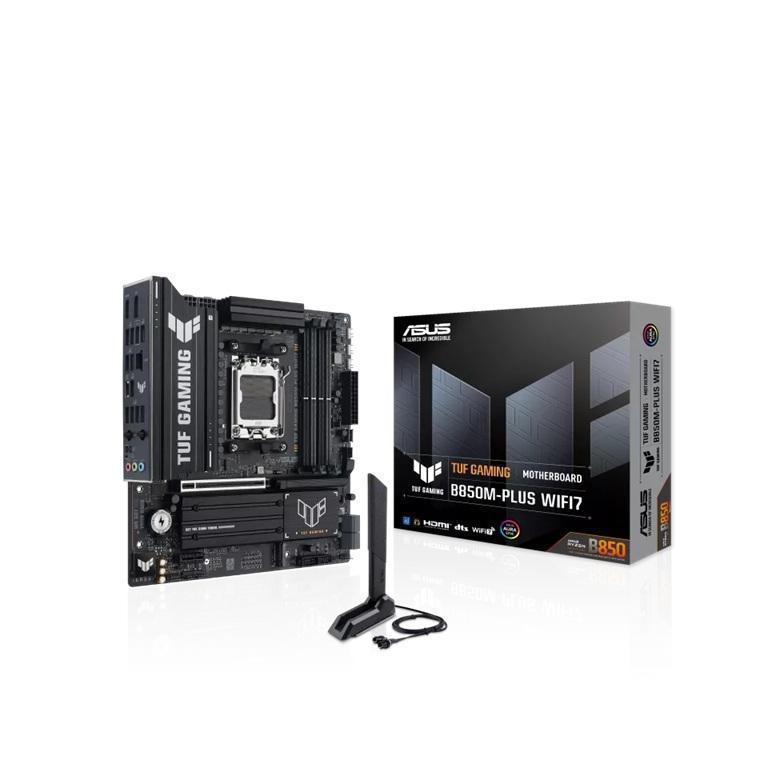 ASUS TUF GAMING B850M-PLUS WIFI7 256GB DDR5 PCIe 5.0 M.2x3 WiFi 7 mATX