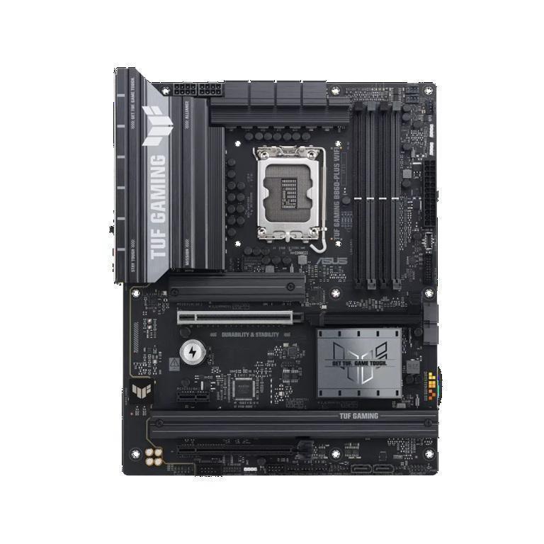 ASUS TUF GAMING B860-PLUS WIFI LGA1851 DDR5 256GB 3x M.2 WiFi 7 ATX Motherboard