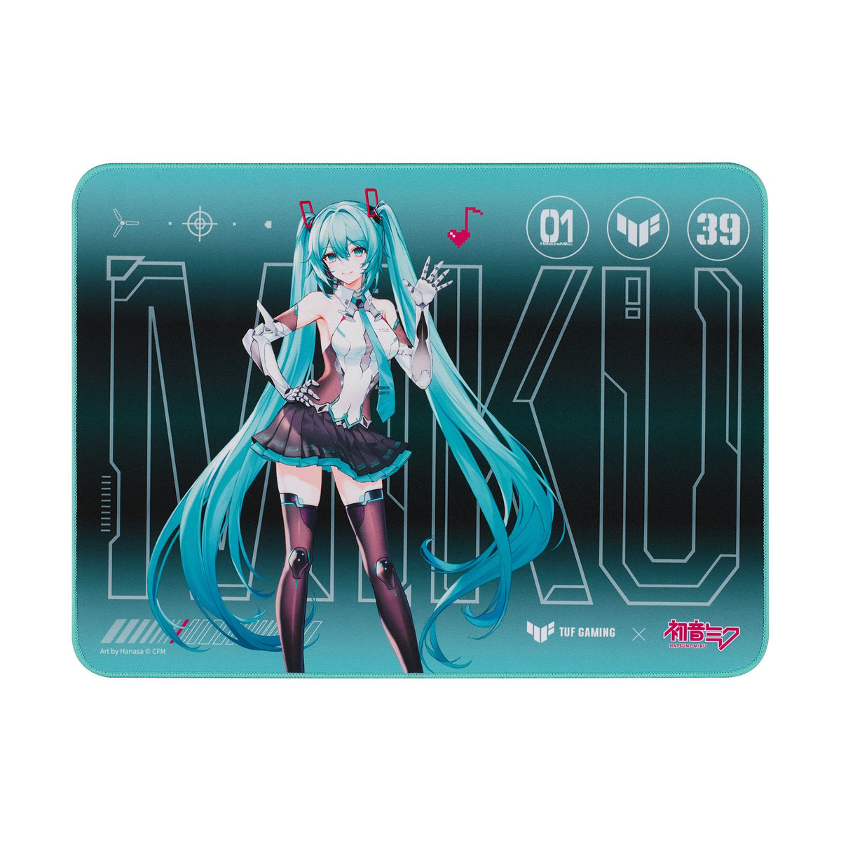 ASUS TUF Gaming P1 Hatsune Miku Edition Headset